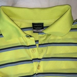 Nike Dri-fit golf polo size L